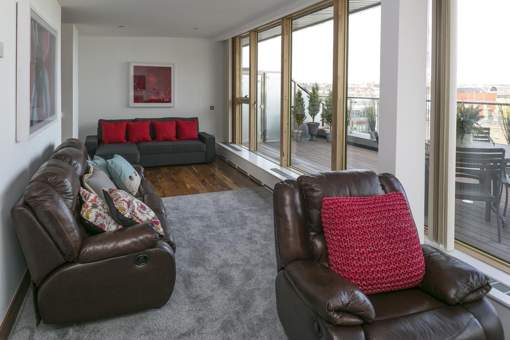 Stunning Penthouse Apartment Dublin Kültér fotó
